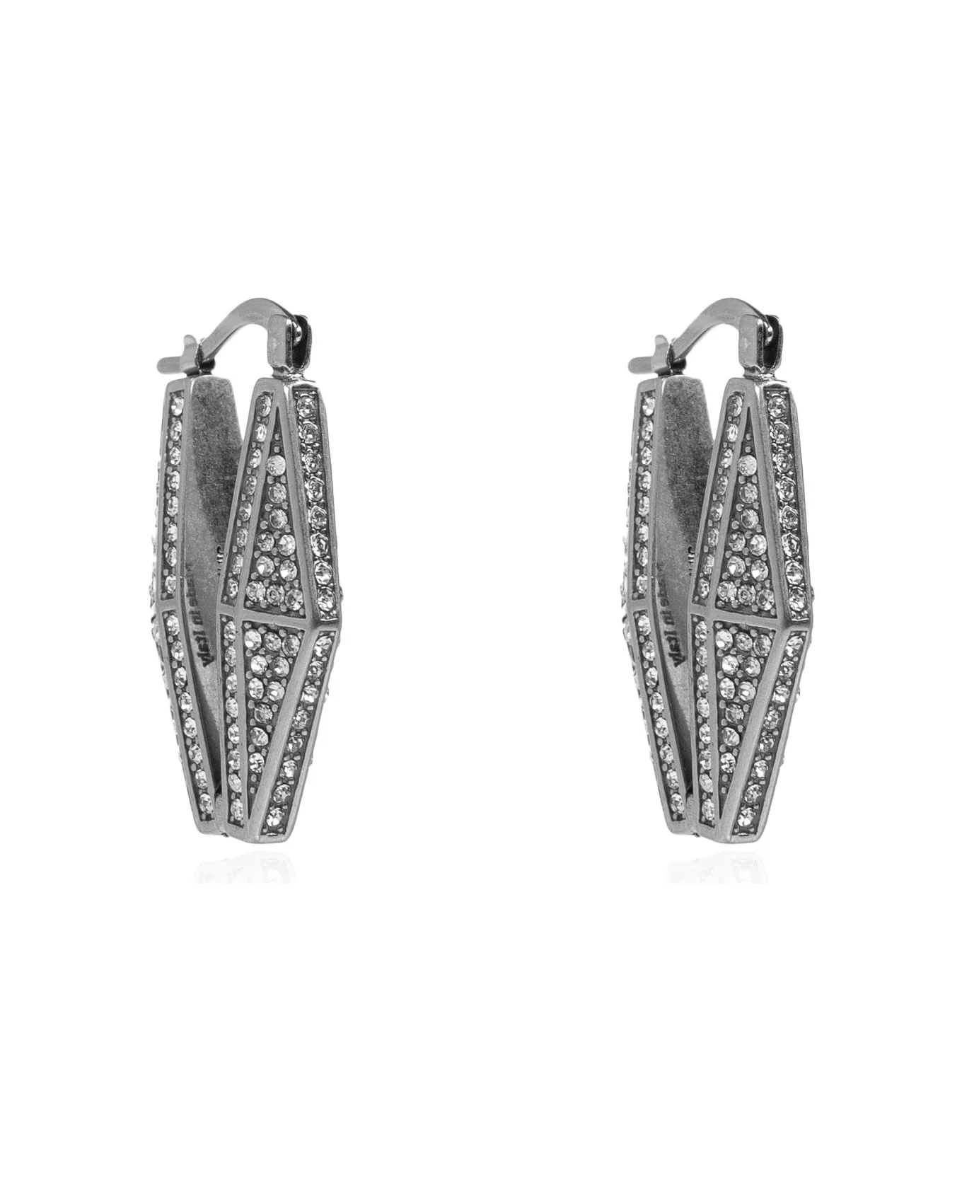 Jimmy Choo Earrings With Crystals - 1