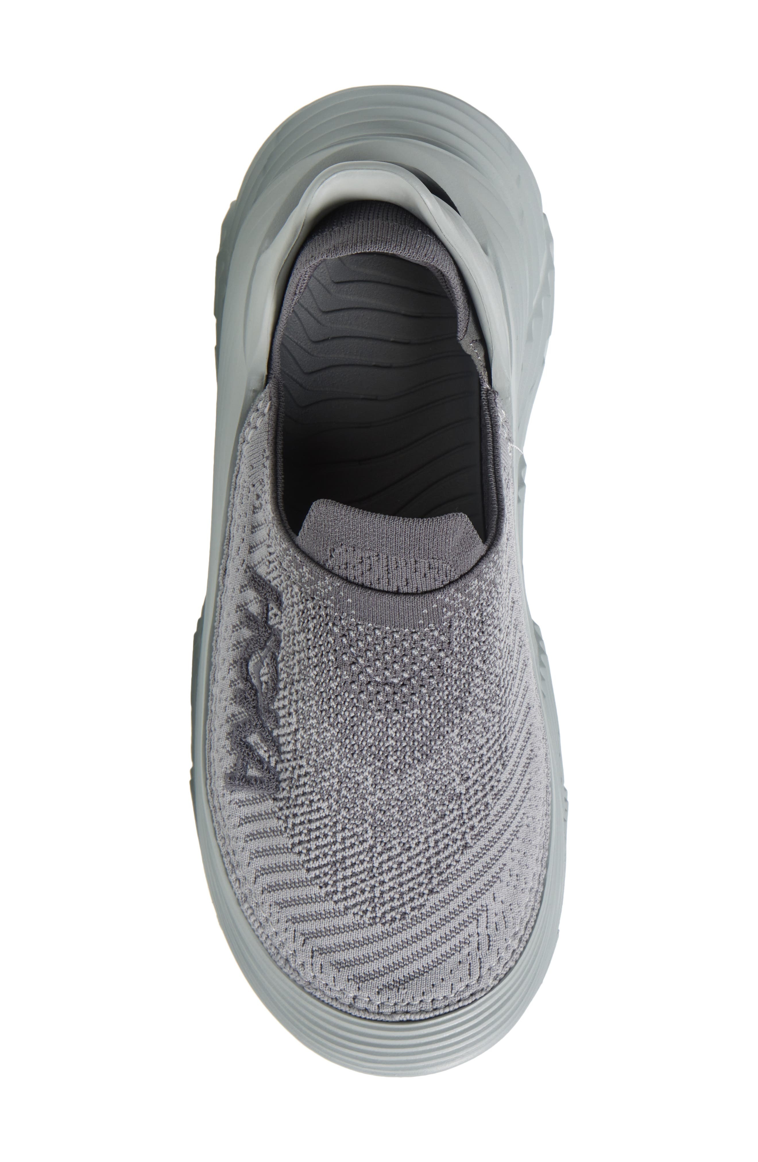 HOKA Restore TC Slip-On in Satellite Grey /Stellar Grey at Nordstrom - 5