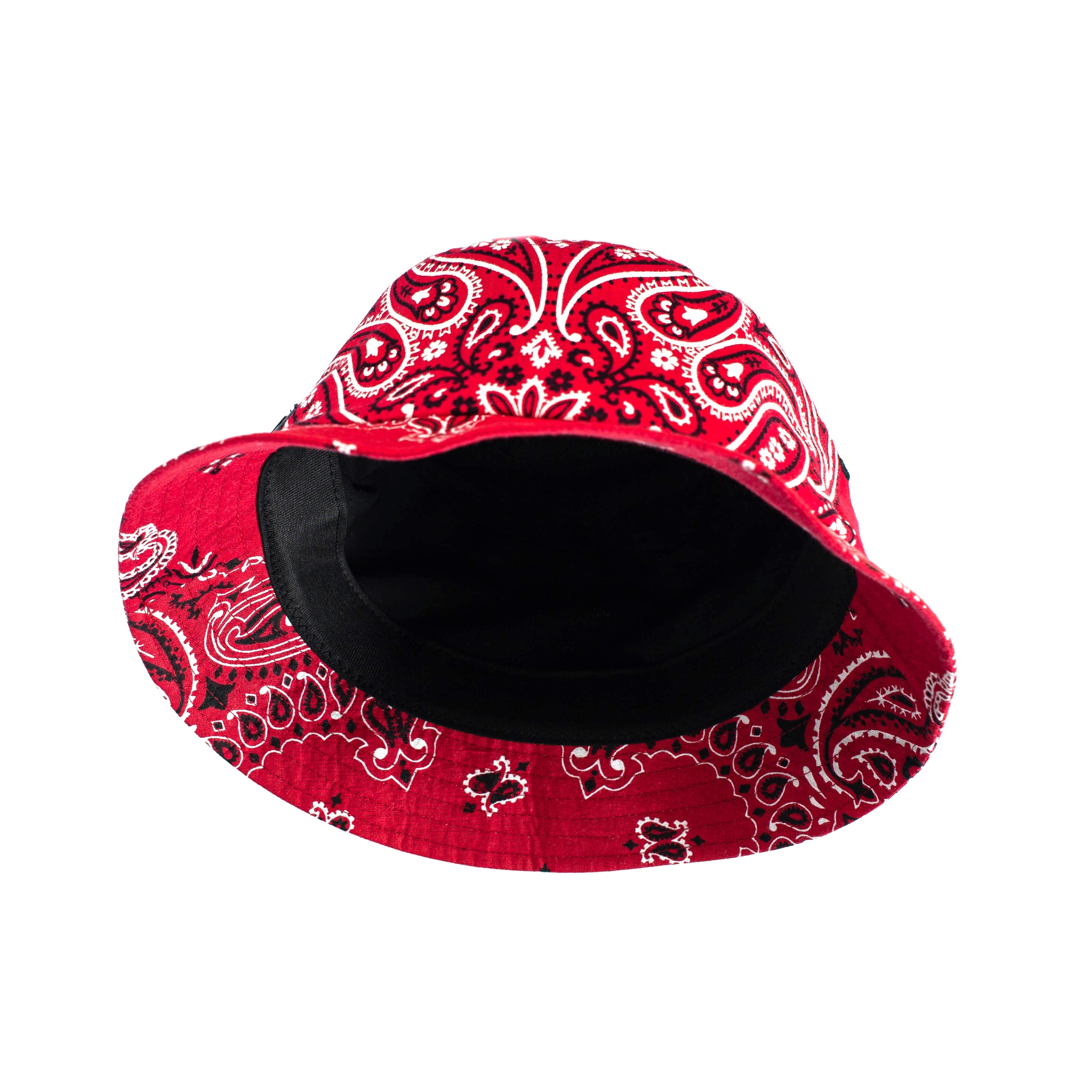 PAISLEY PRINTED BUCKET HAT - 3
