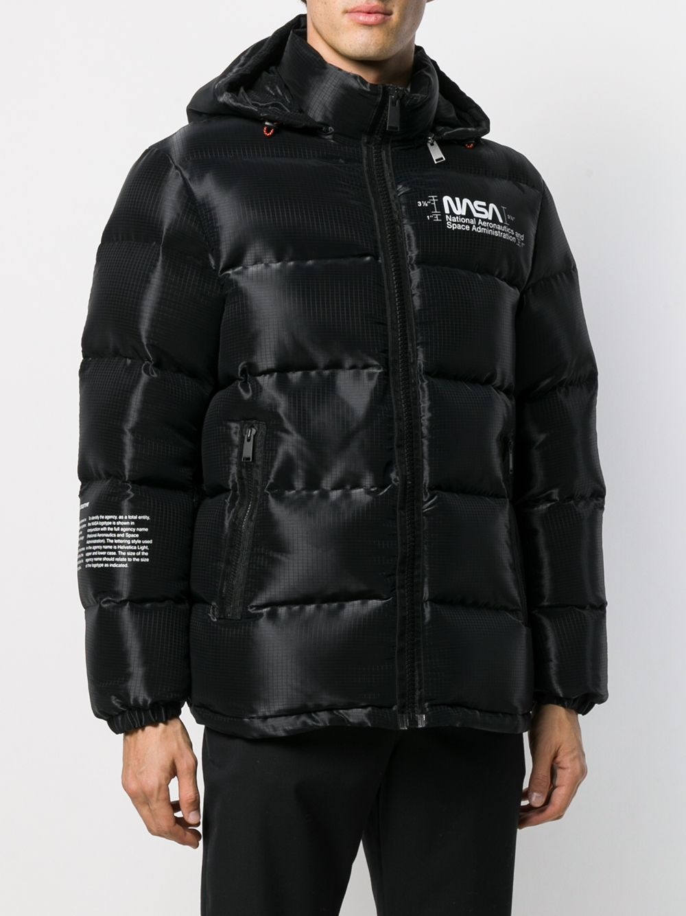 NASA padded jacket - 3