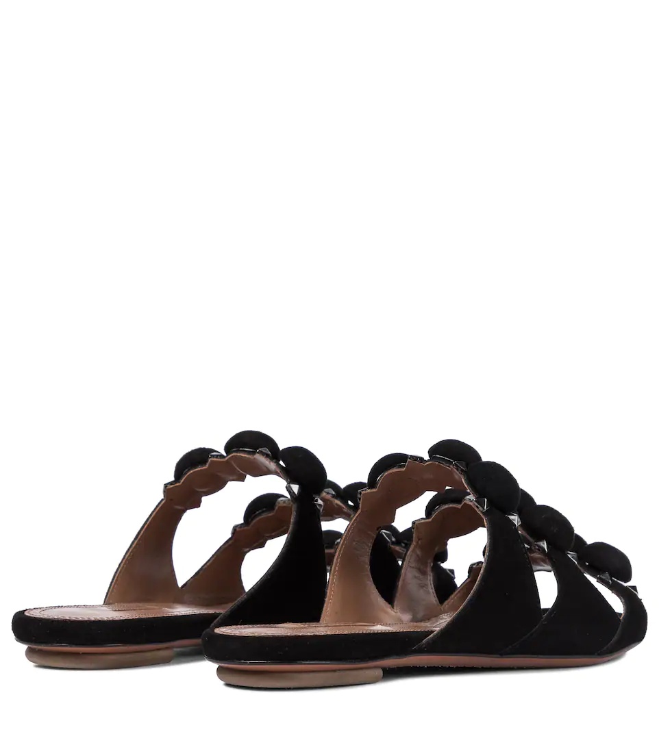 Bombe suede sandals - 3