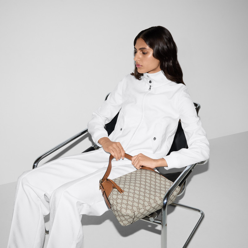 GG jacquard zip jacket 6