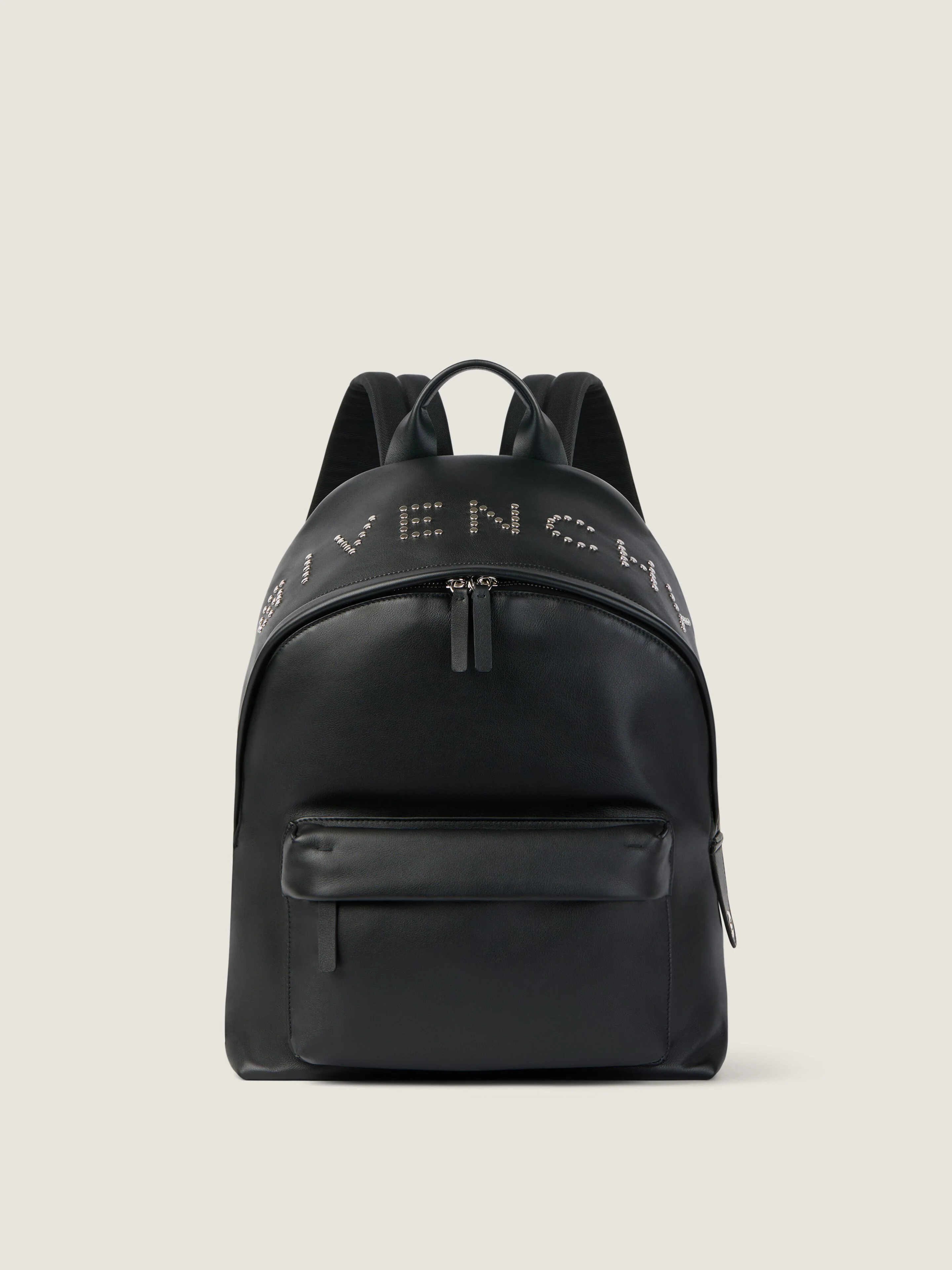 GIVENCHY CARGO BACKPACK IN LEATHER WITH STUDS - 1