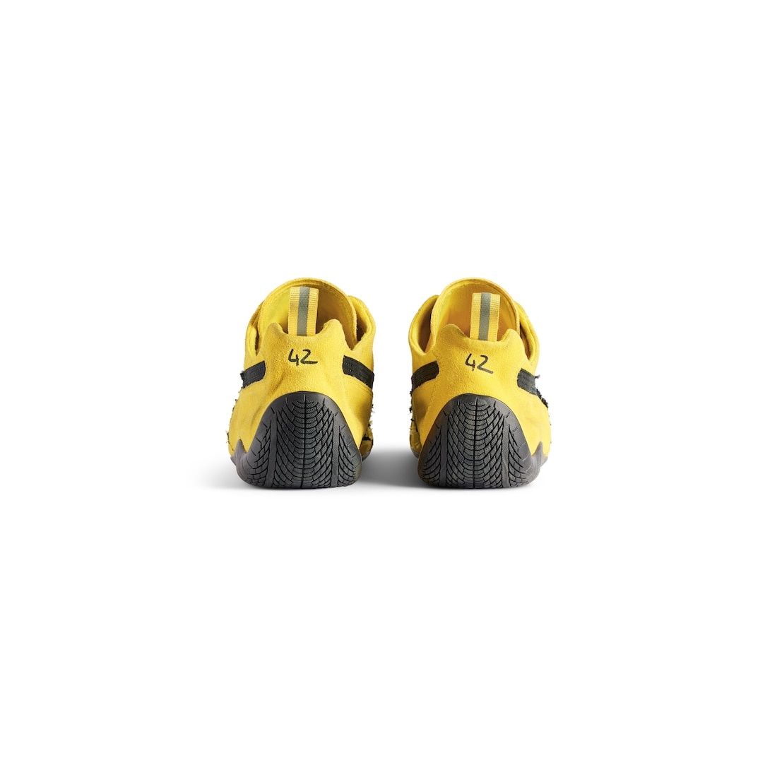 Speedcat Suede Balenciaga in Yellow/black - 5