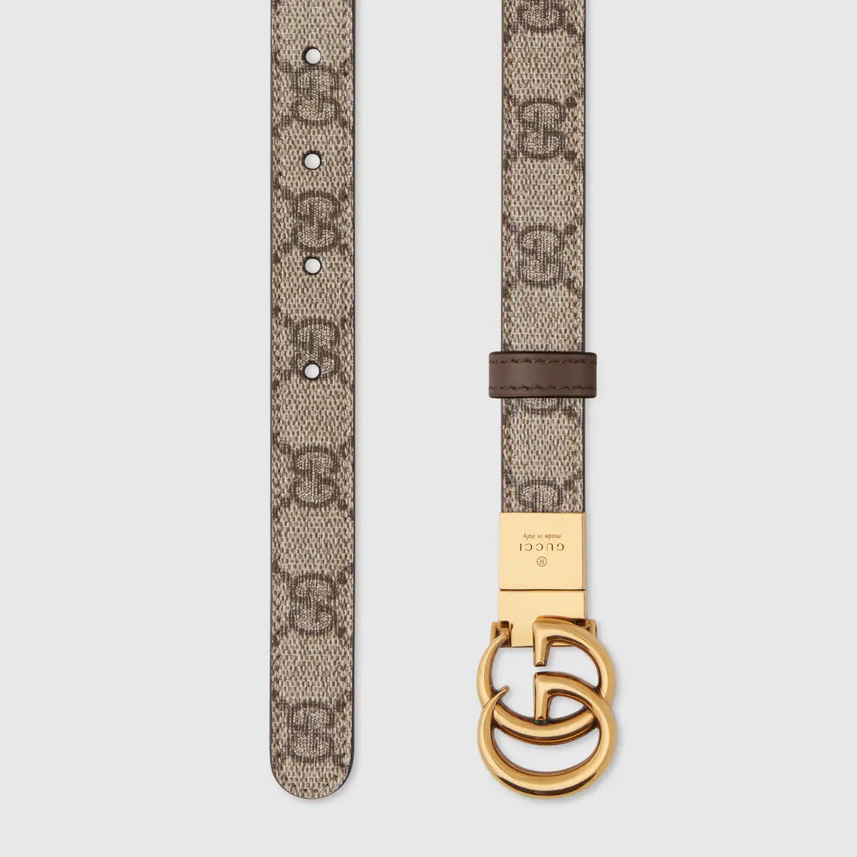 GG Marmont reversible thin belt - 3