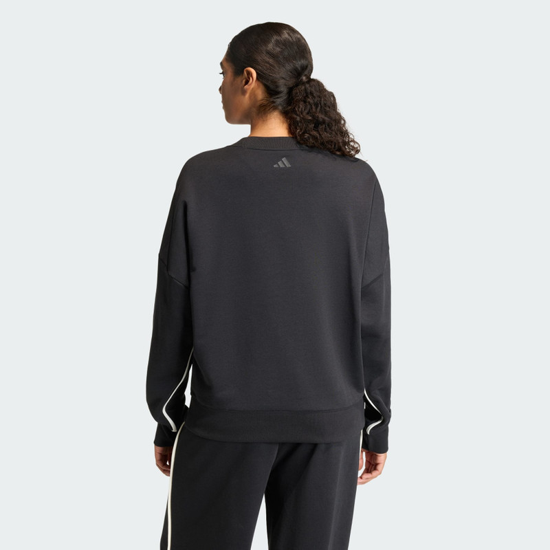 Seasonal Essentials Colorpop Sweatshirt with Embroidered Graphic 3