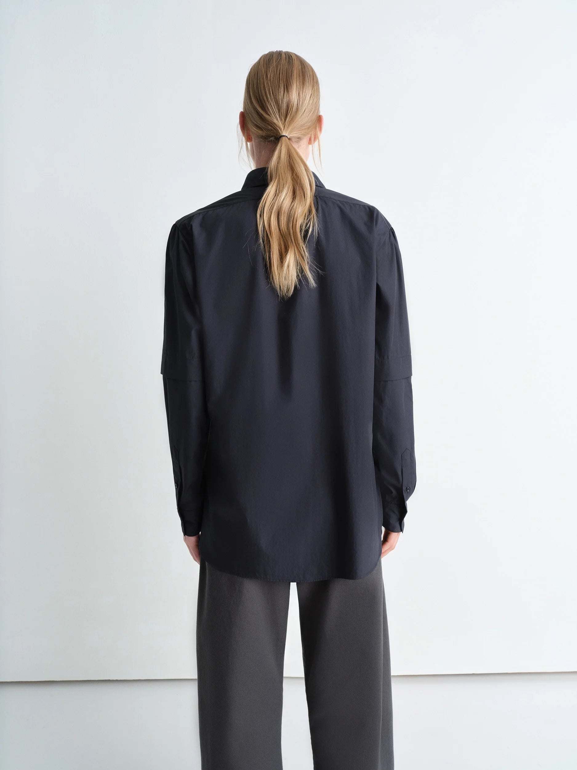 SHIRT WITH SLITS - 3