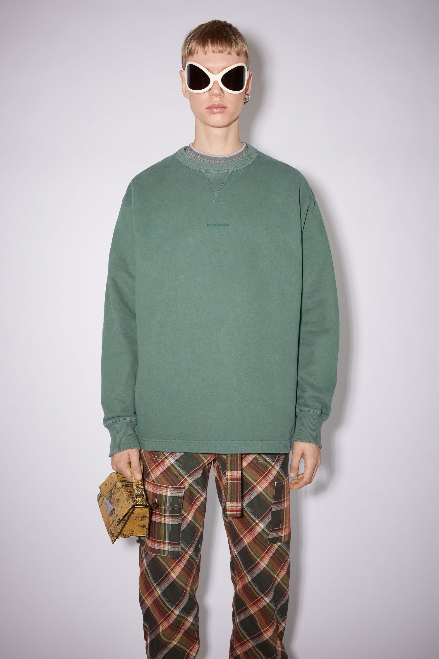 Logo sweatshirt - Pine green - 2