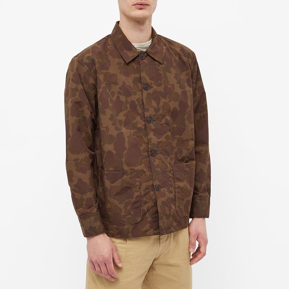 Universal Works Travail Camo Shirt Jacket - 4