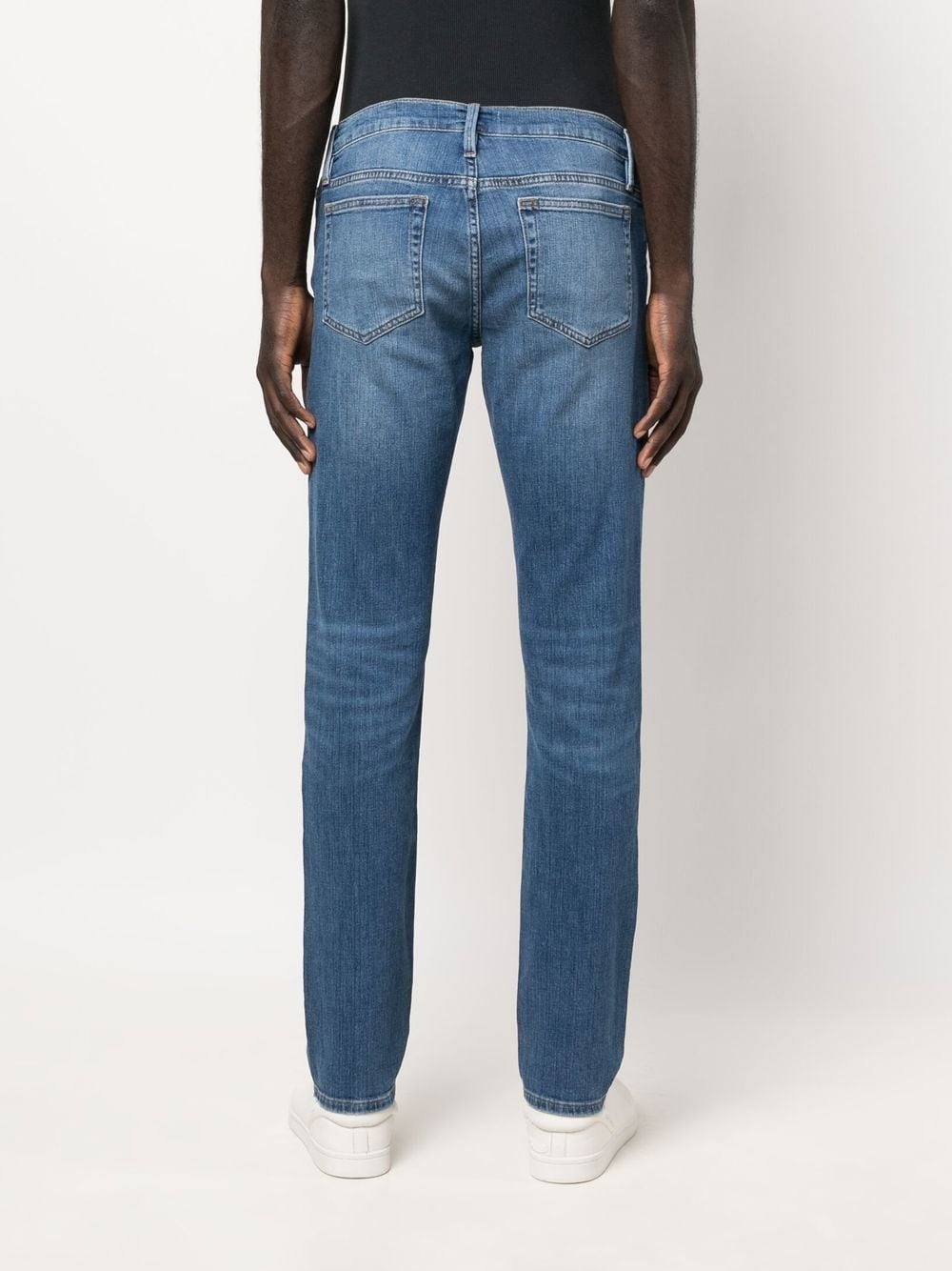 straight-leg jeans - 4