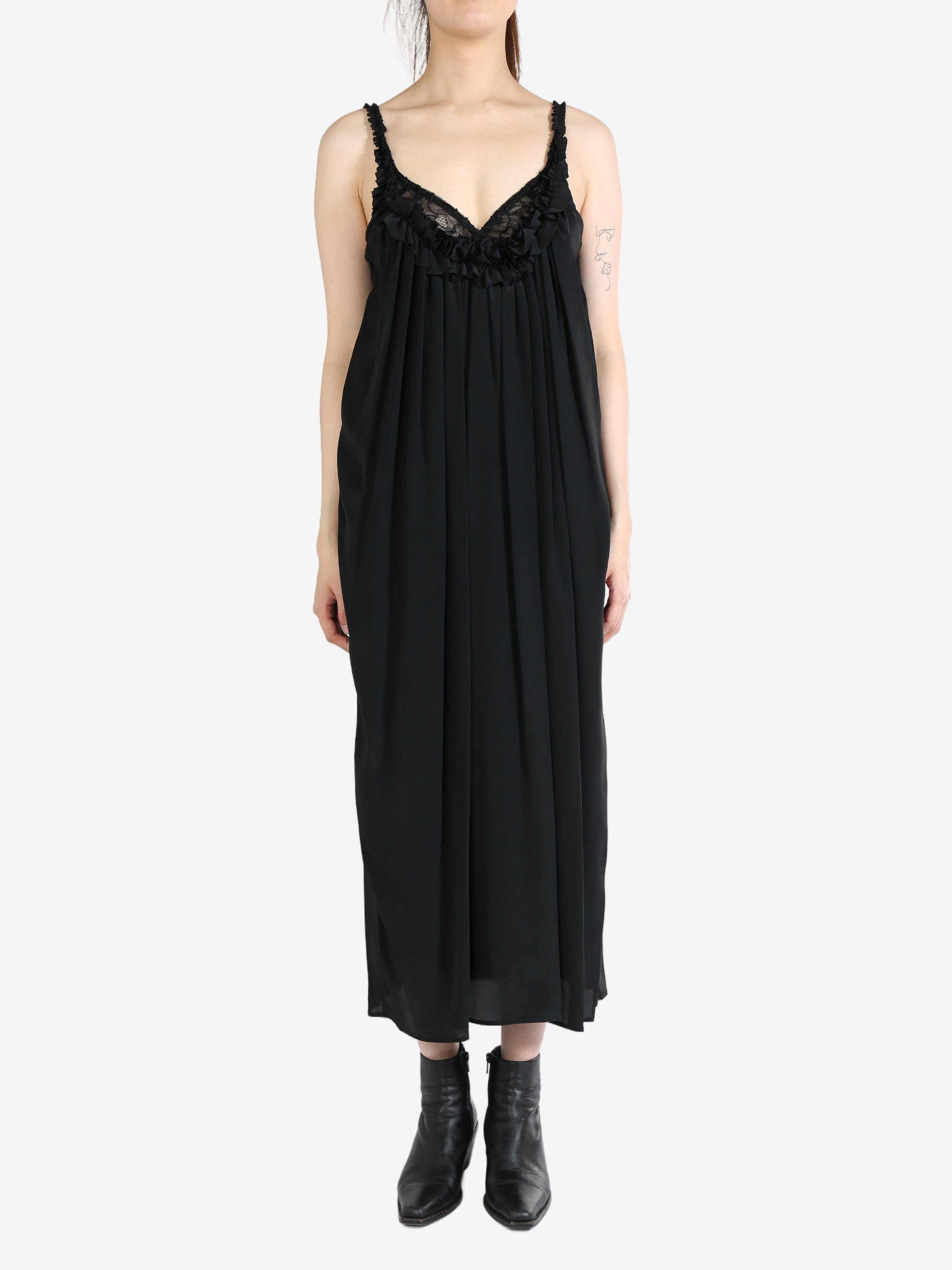 SIMONE ROCHA - Women Integrated Bra Tulip Dress - 1