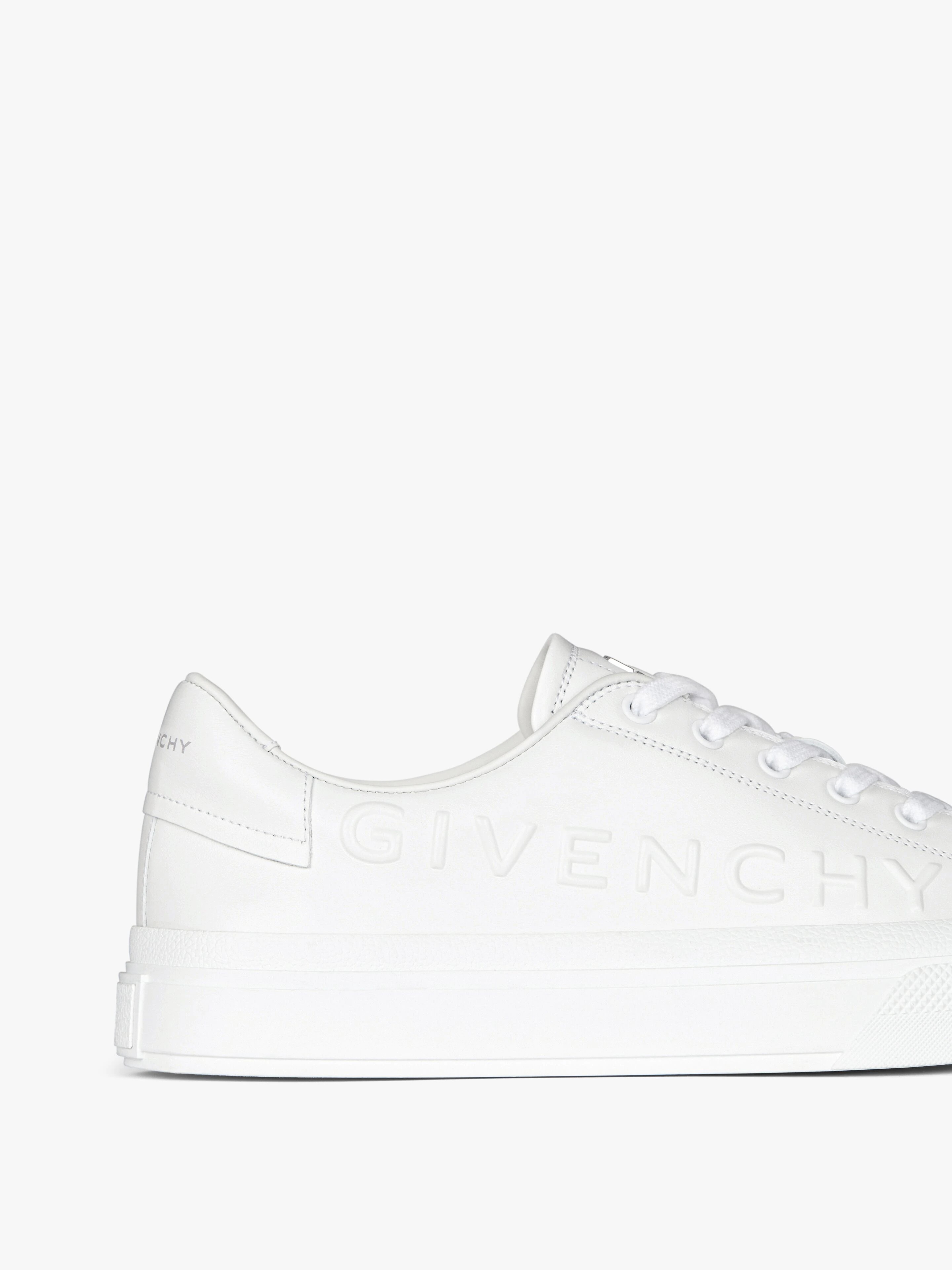 CITY SPORT SNEAKERS IN GIVENCHY LEATHER