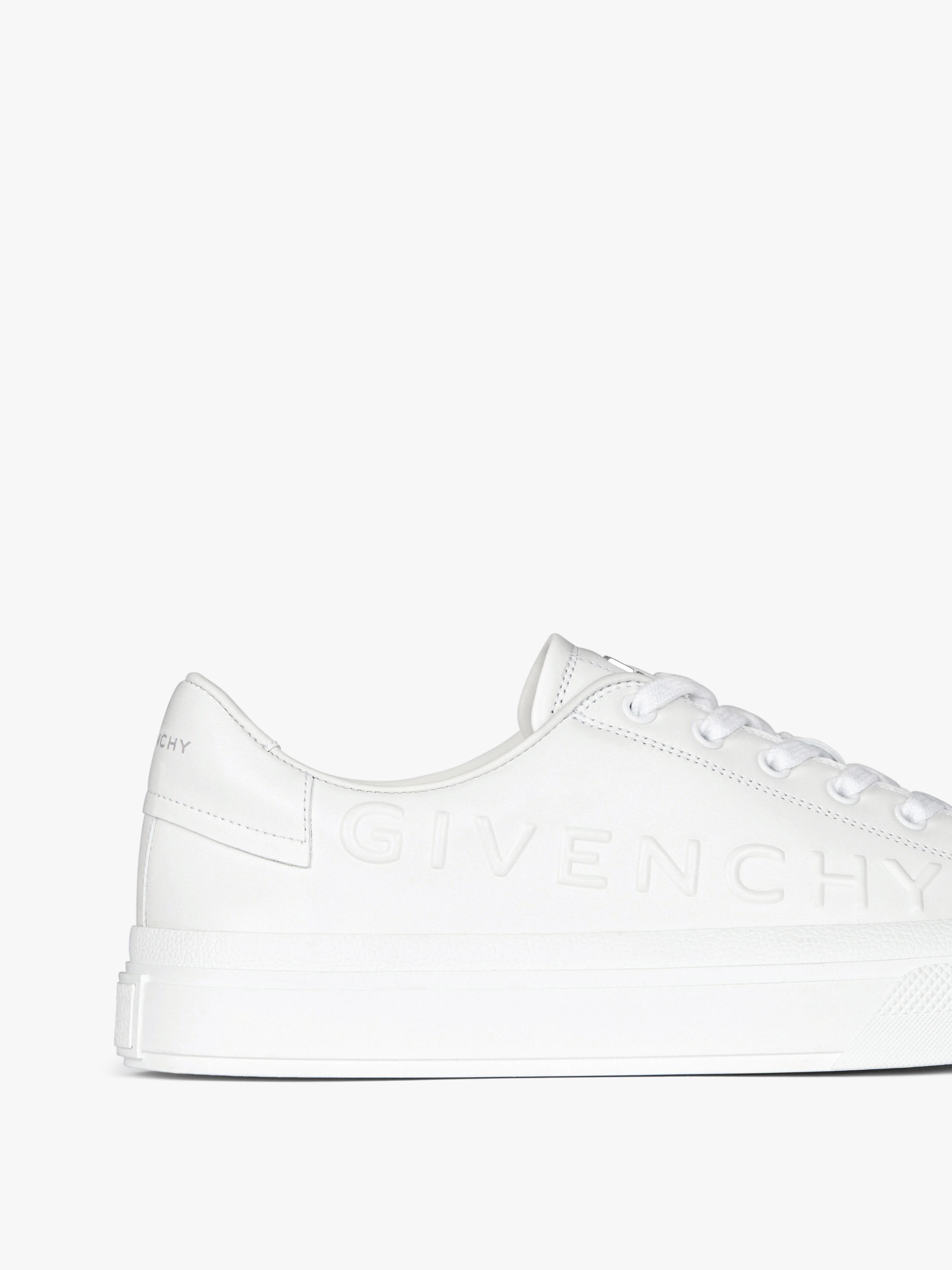 CITY SPORT SNEAKERS IN GIVENCHY LEATHER - 6