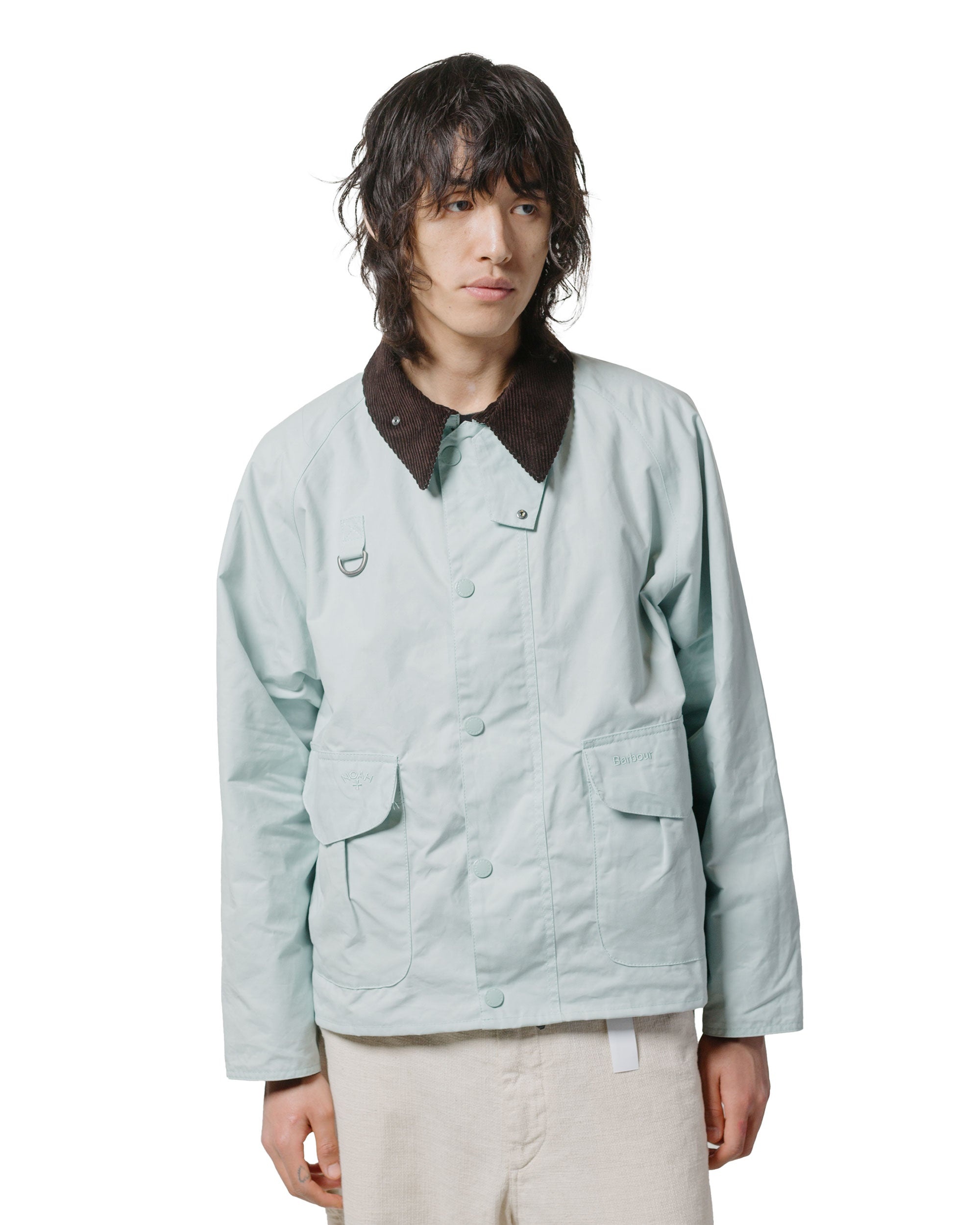 Noah Wading Casual Jacket Ice Blue - 2