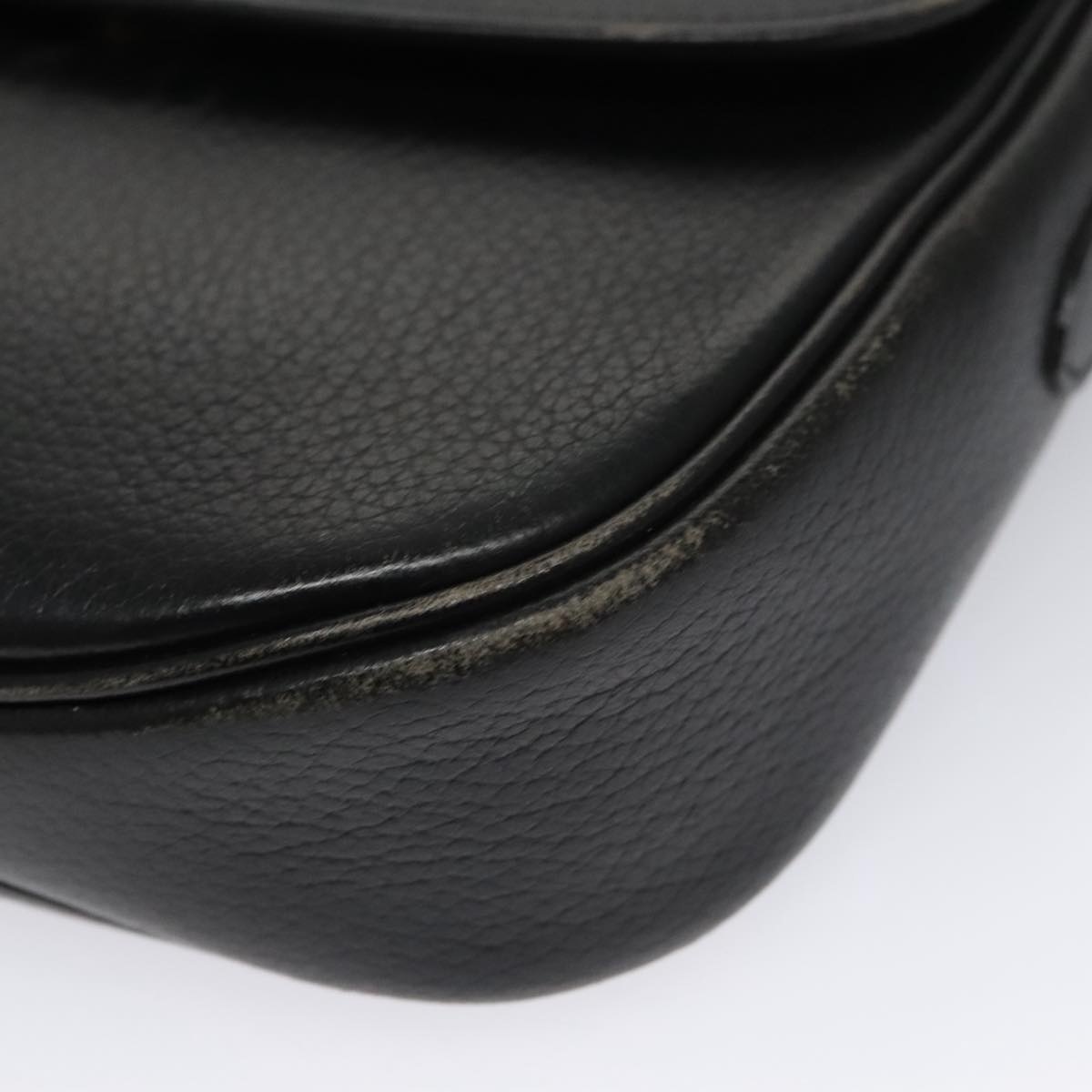 Burberry Shoulder Bag Leather Black - 10