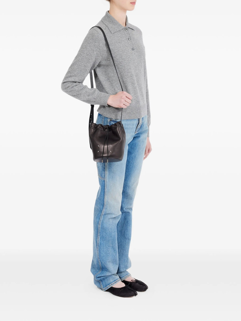 Maison Margiela Drawstring Pouch Bucket Bag 5