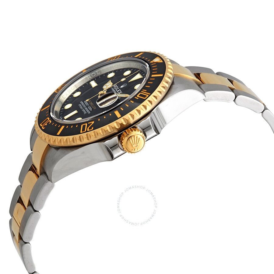 Rolex Sea-Dweller Automatic Chronometer Black Dial Men's Watch 126603 - 2