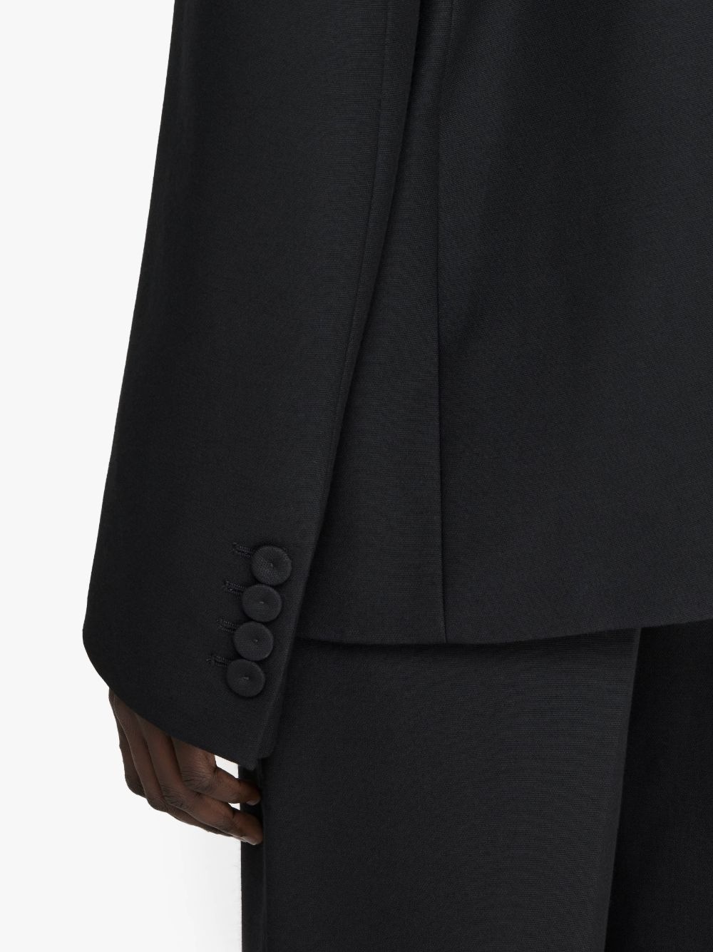 PATCH POCKET TAILORED BLAZER - 4