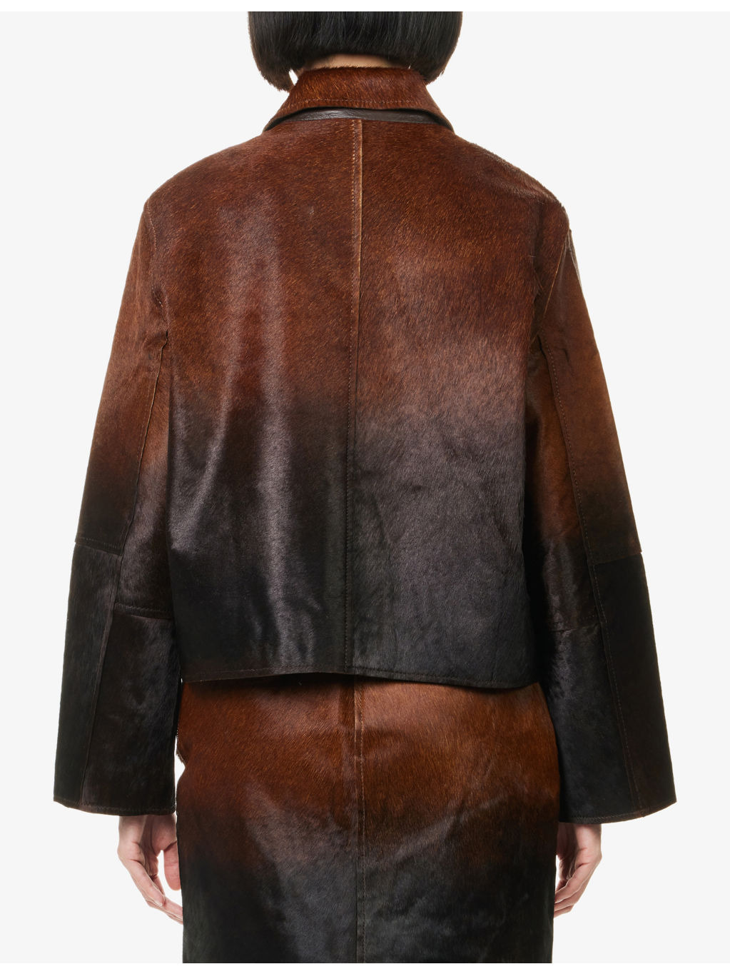 Salylo Relaxed-Fit Leather Jacket - 4