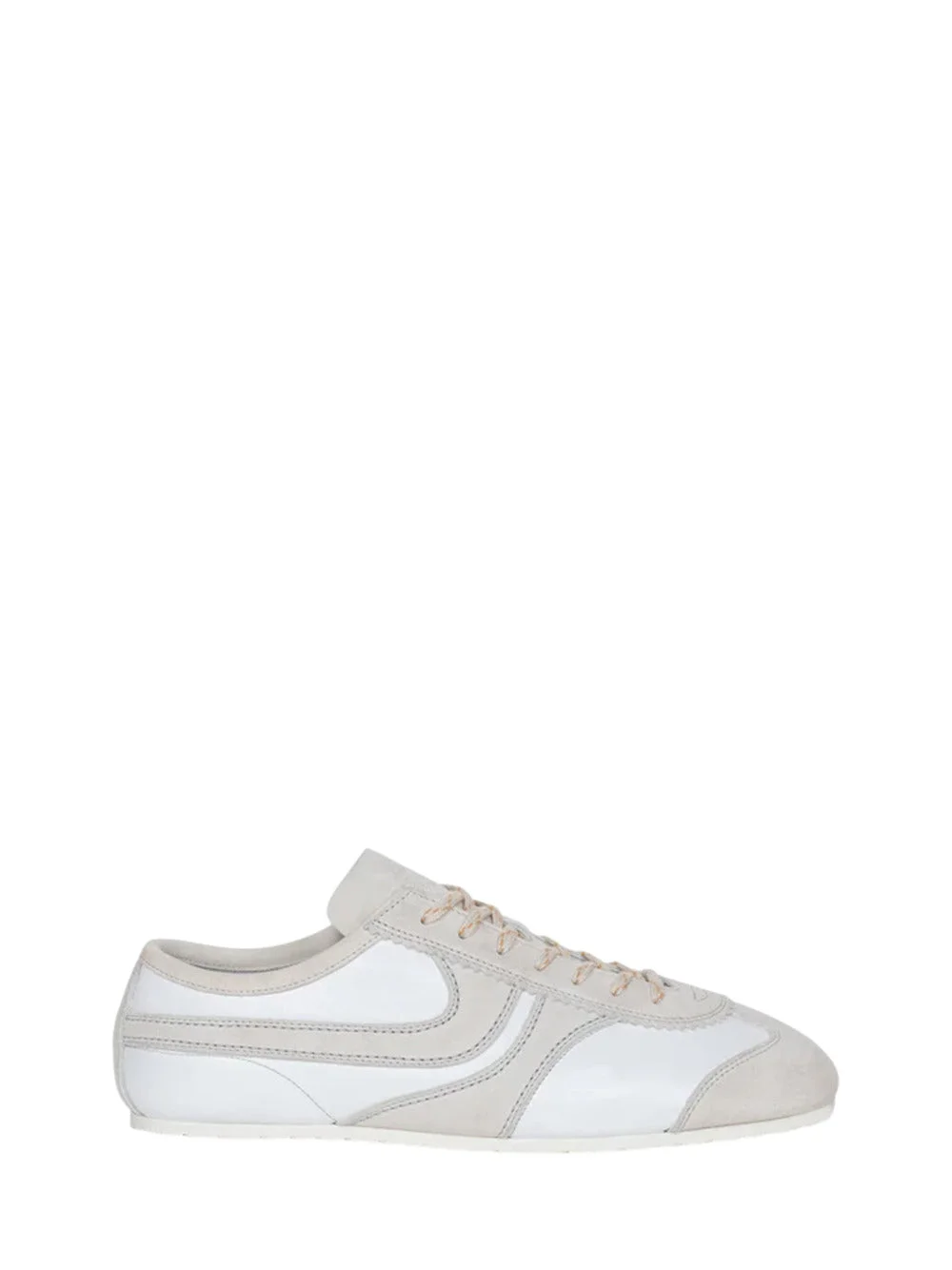 Dries Van Noten Men Suede Sneakers - 1