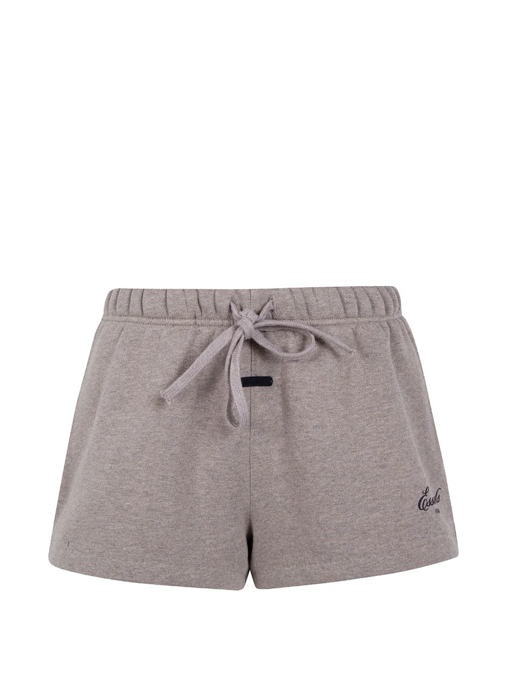 Essentials logo-print shorts - 1
