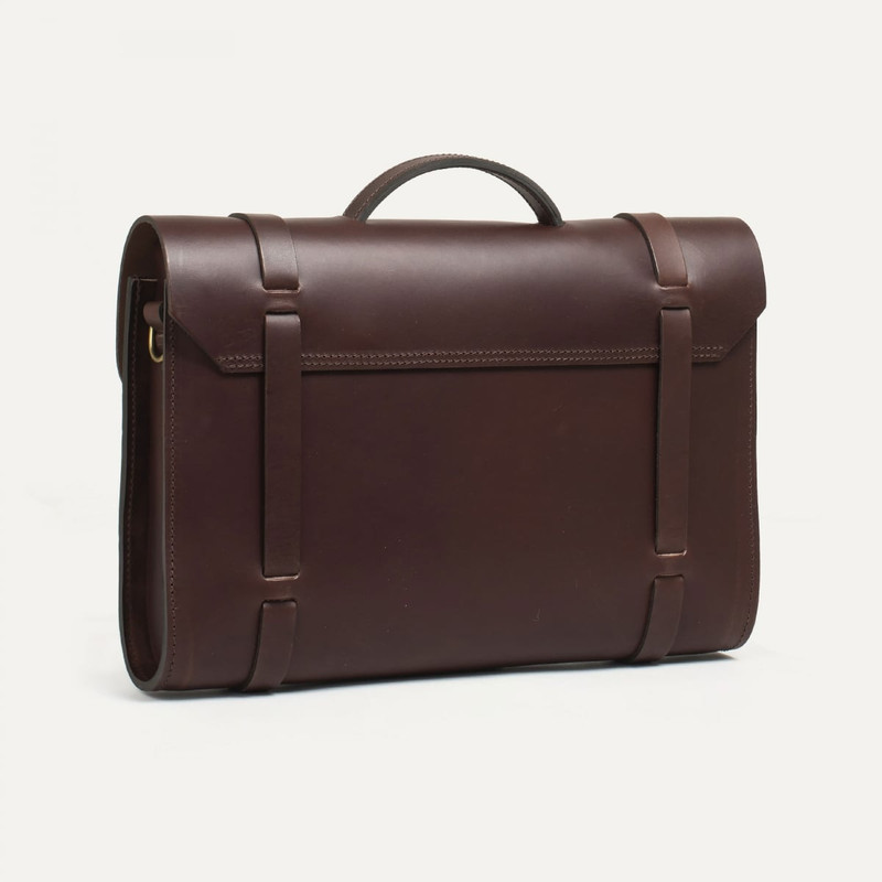 SCOTT, THE WRITER'S SATCHEL BAG  -  PAIN BRÛLÉ 3