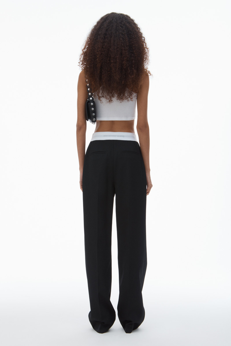 PLEATED TROUSER IN WOOL TAILORING 4