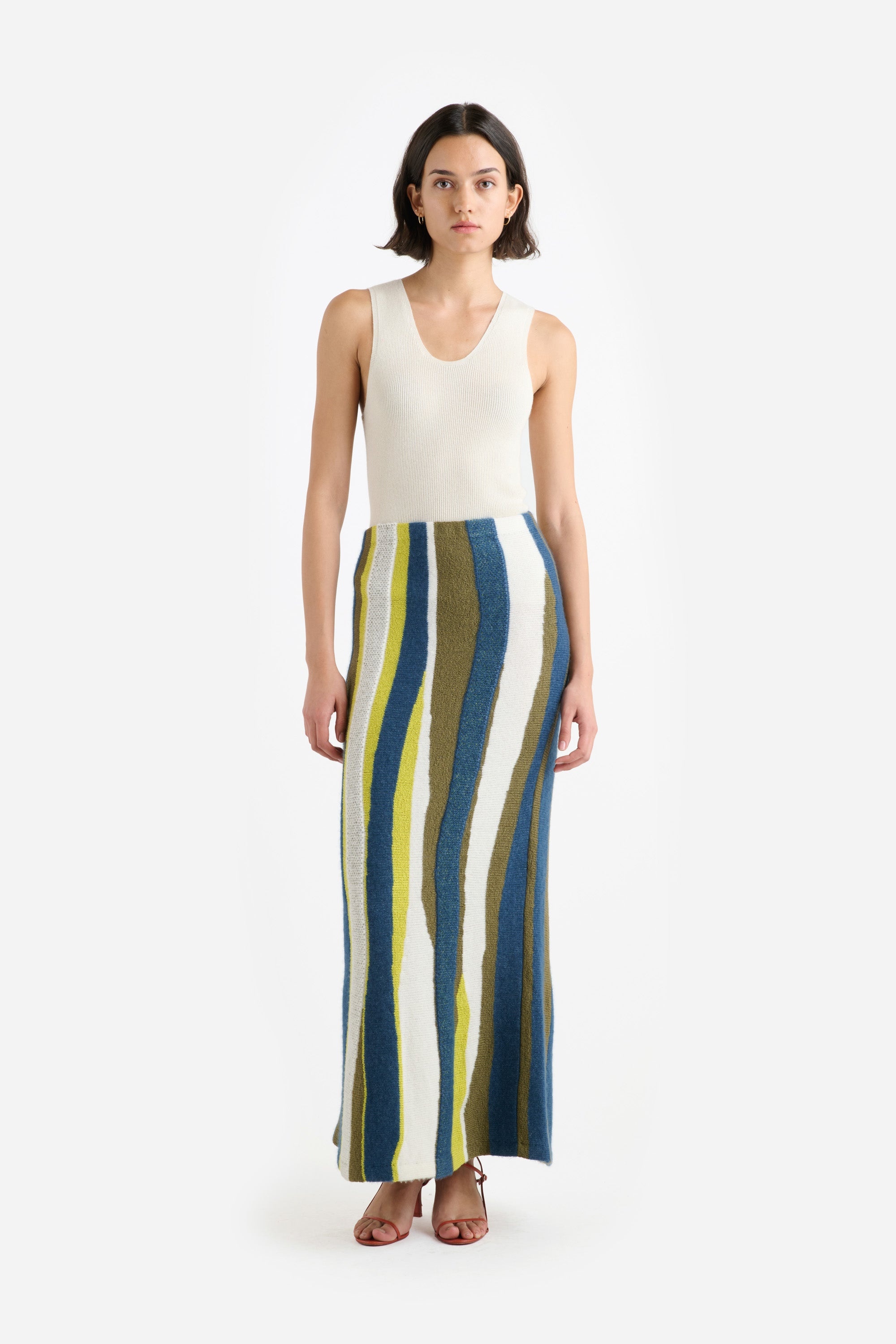 NORA SHORE SKIRT - 2