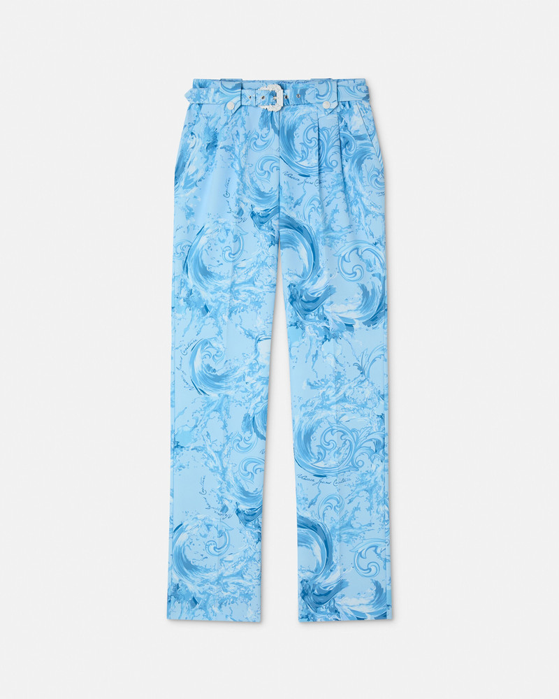 Printed Pants 1