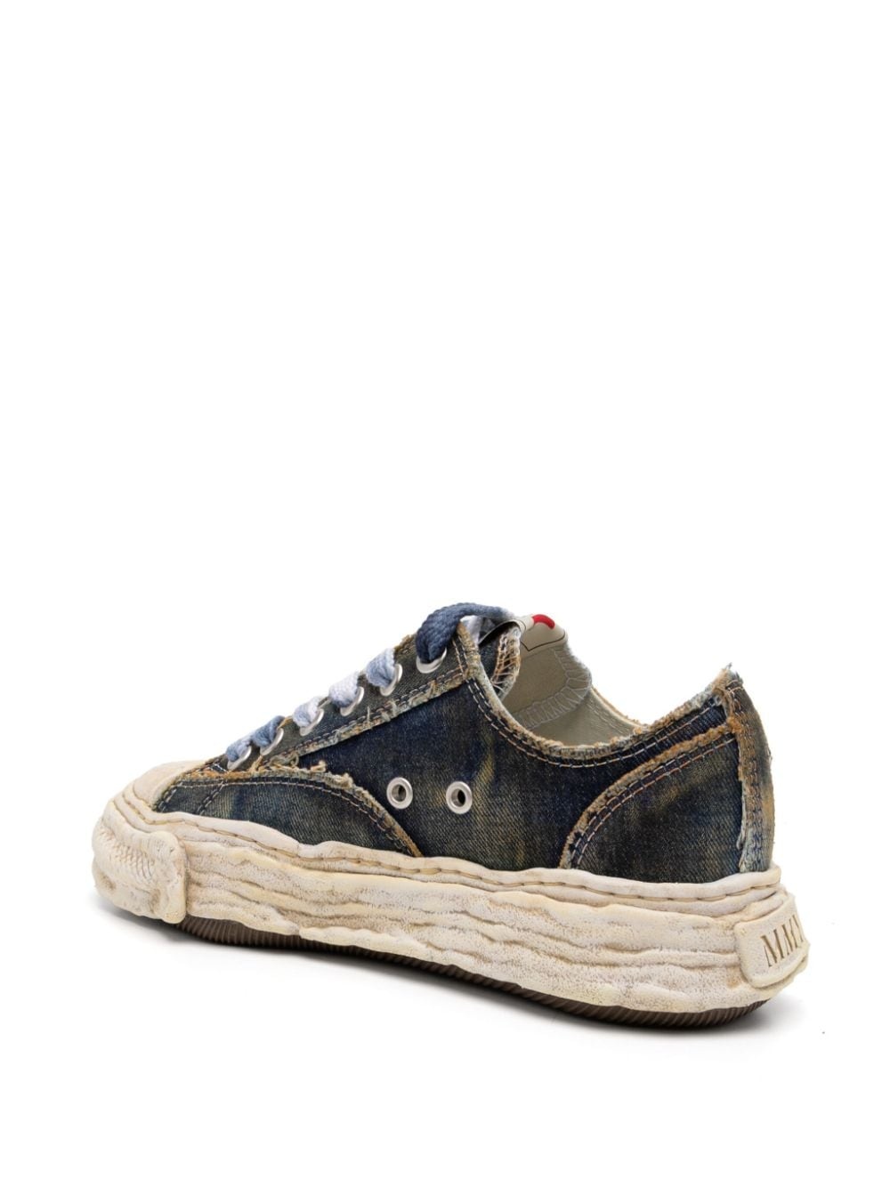 denim sneakers - 6