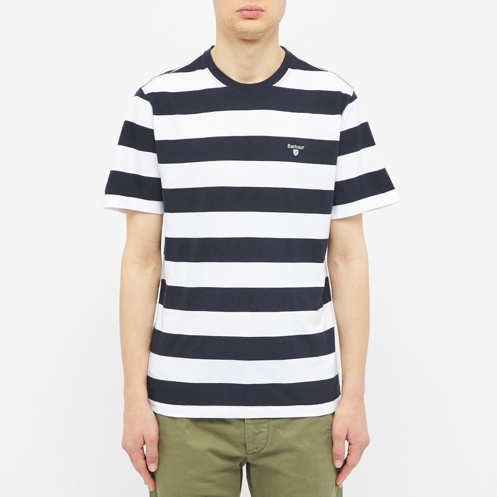 Barbour Beach Stripe Tee - 3