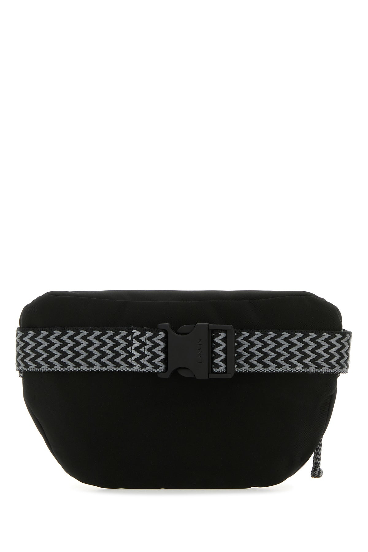 Black nylon Curb belt bag - 3