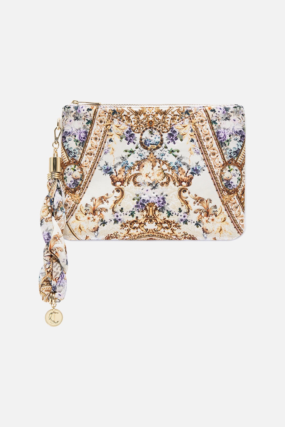 SCARF CLUTCH - 1