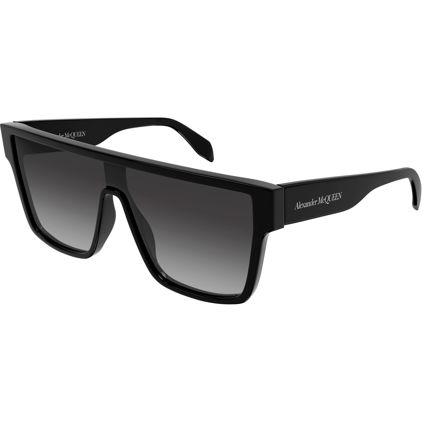 OVER-SIZED TORTOISE SHELL SUNGLASSES - 1