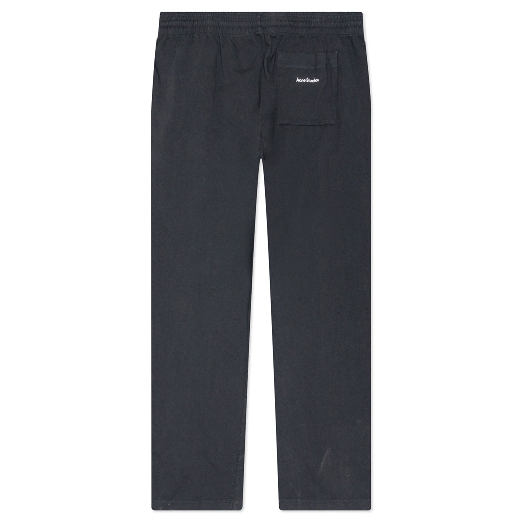 ACNE STUDIOS TROUSERS - BLACK - 2