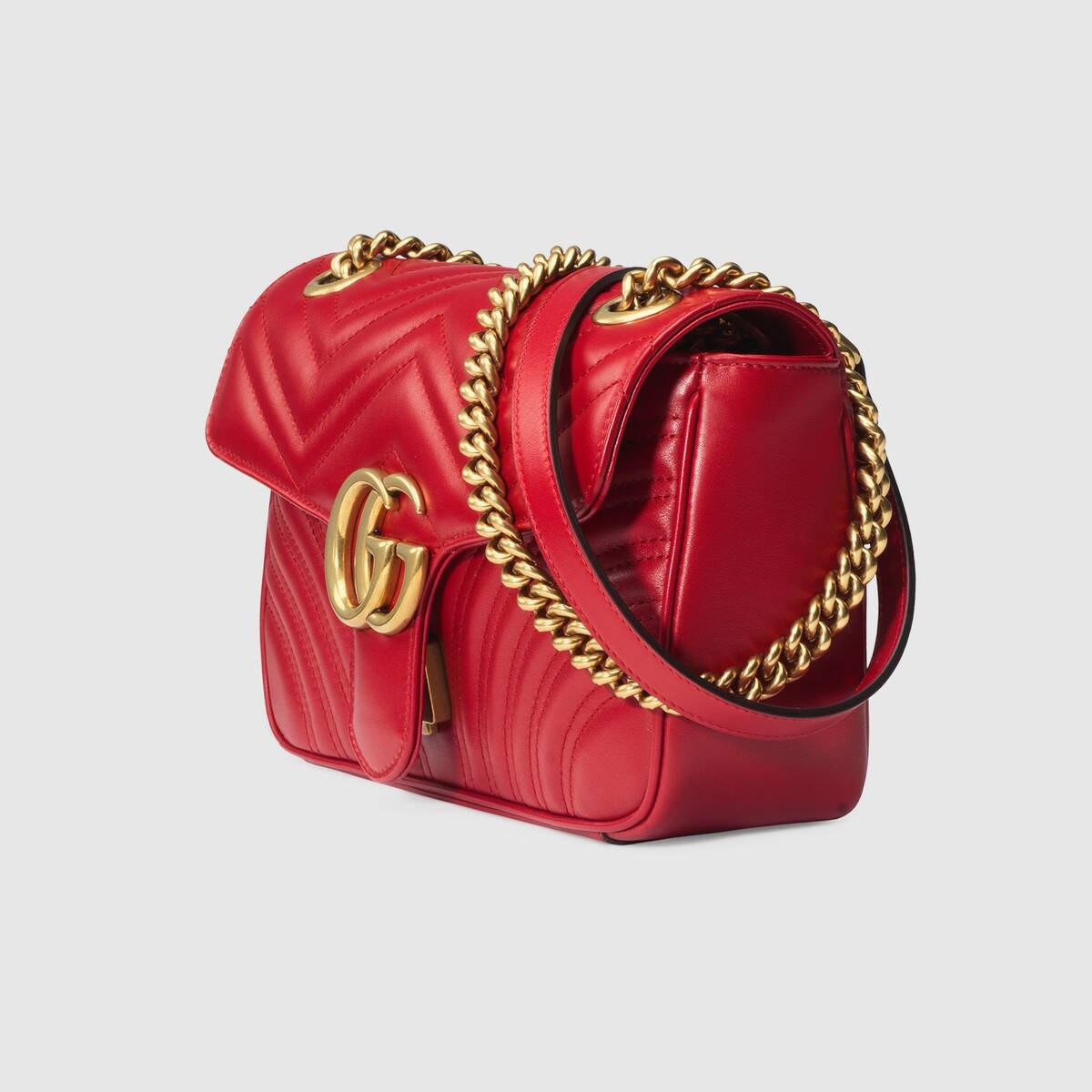 GG Marmont small matelassé shoulder bag - 2