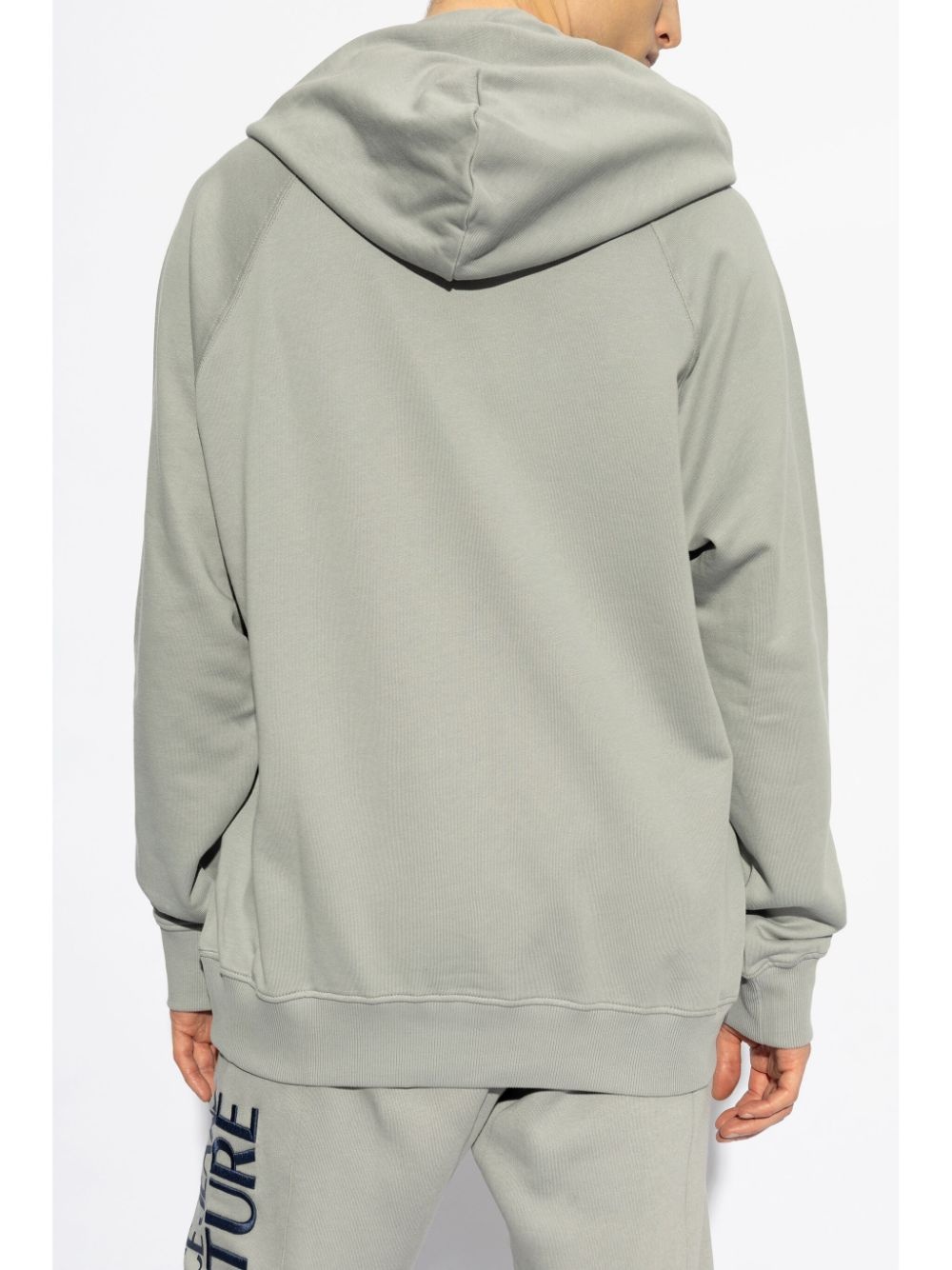 Swan logo hoodie - 4