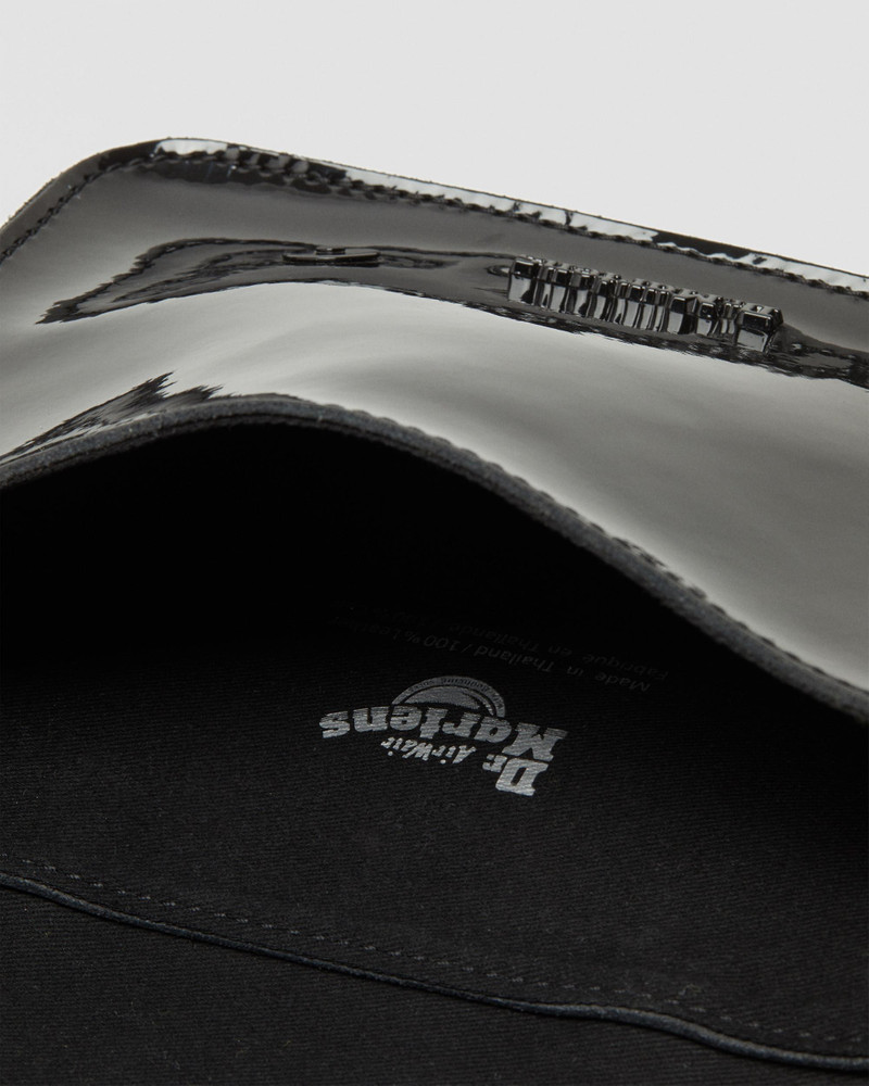 7 inch Patent Leather Crossbody Bag 7