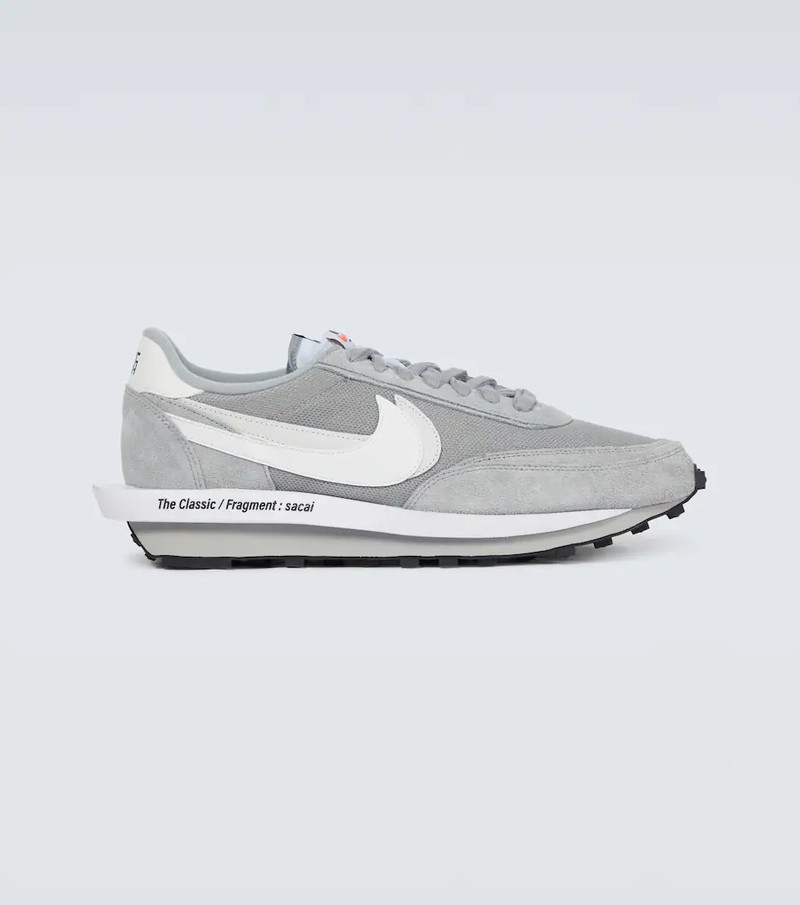 sacai x Fragment x Nike LDWaffle sneakers "Grey" - 1