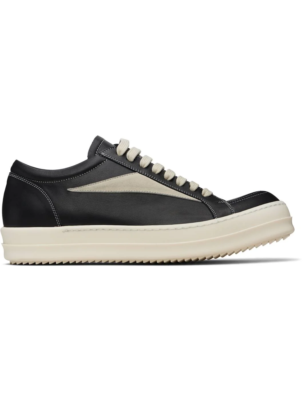 Black Temple Vintage Sneaks Sneakers - 1