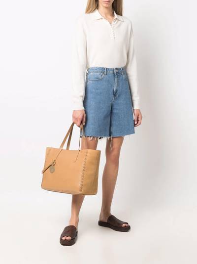 See by Chloé logo shopper tote outlook