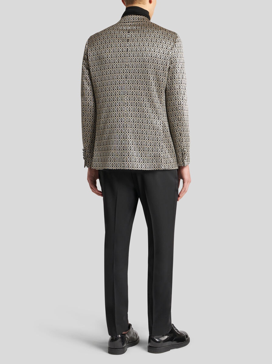 JACQUARD BLAZER - 4