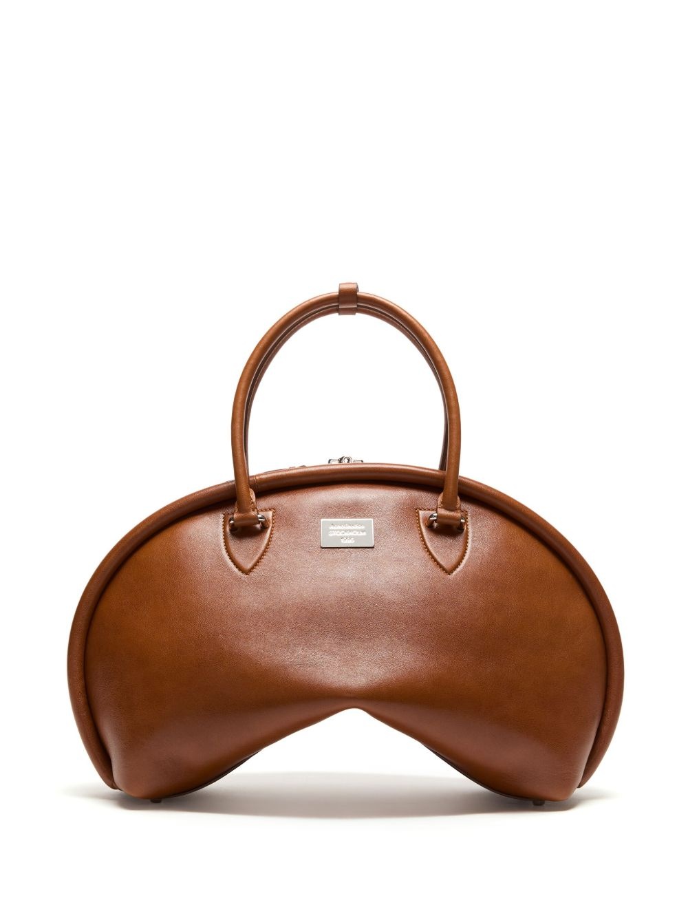 leather shoulder bag - 1
