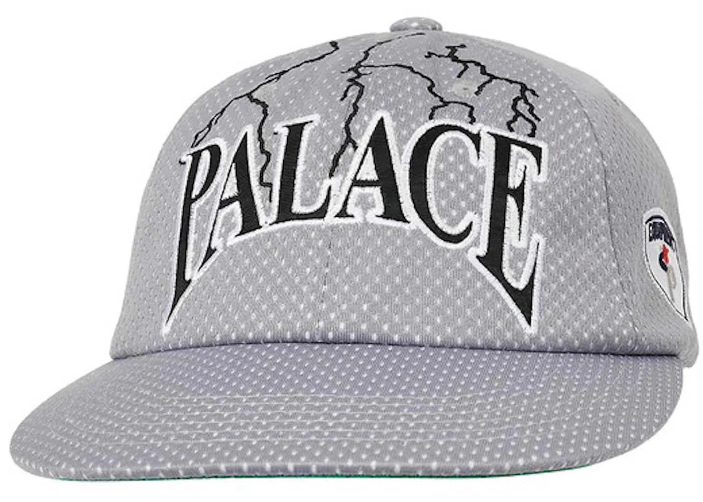 Palace Hesh Strapback Silver - 1