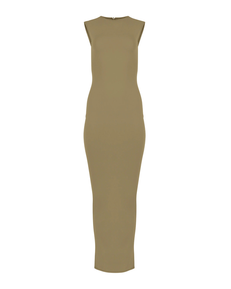 entire studios SLEEVELESS MAXI CORK - NYLON SPANDEX outlook