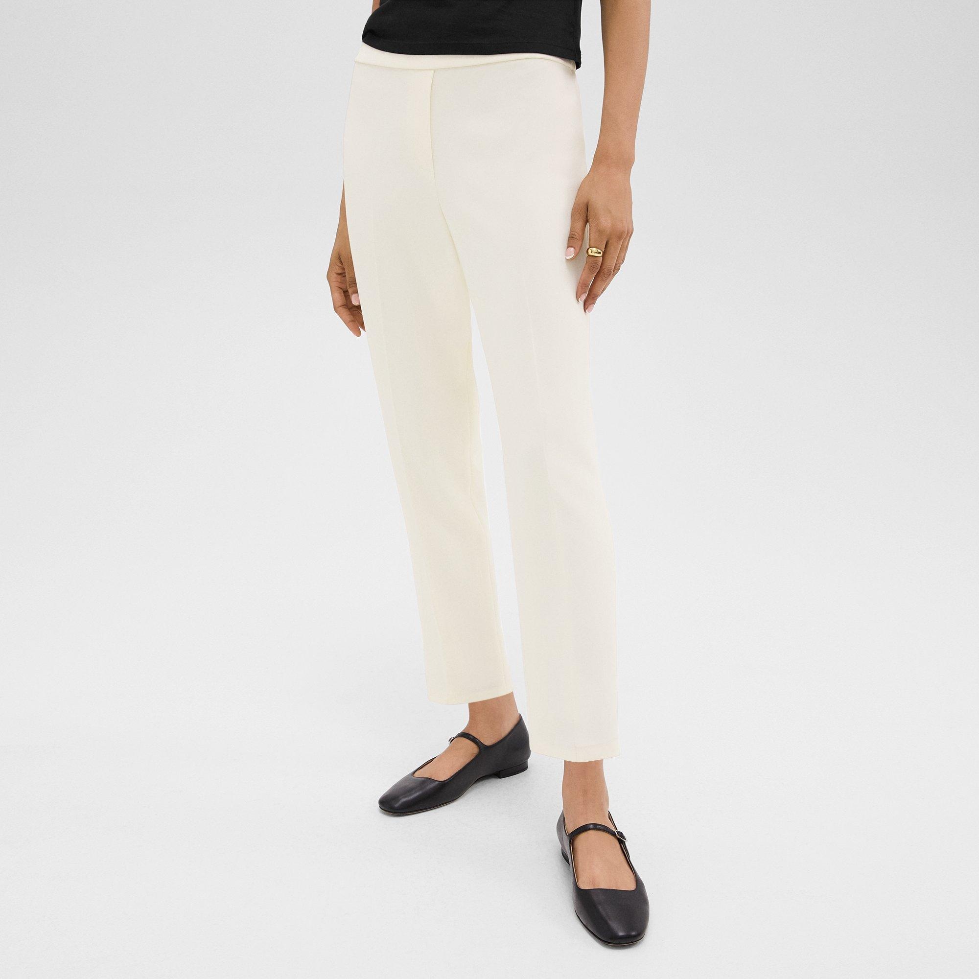 Treeca Pull-On Pant in Admiral Crepe - 5