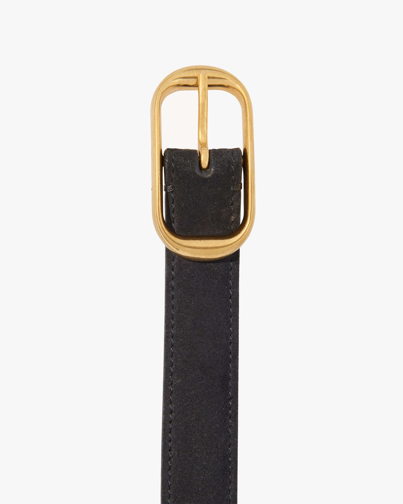 NILI LOTAN REINE SUEDE BELT outlook