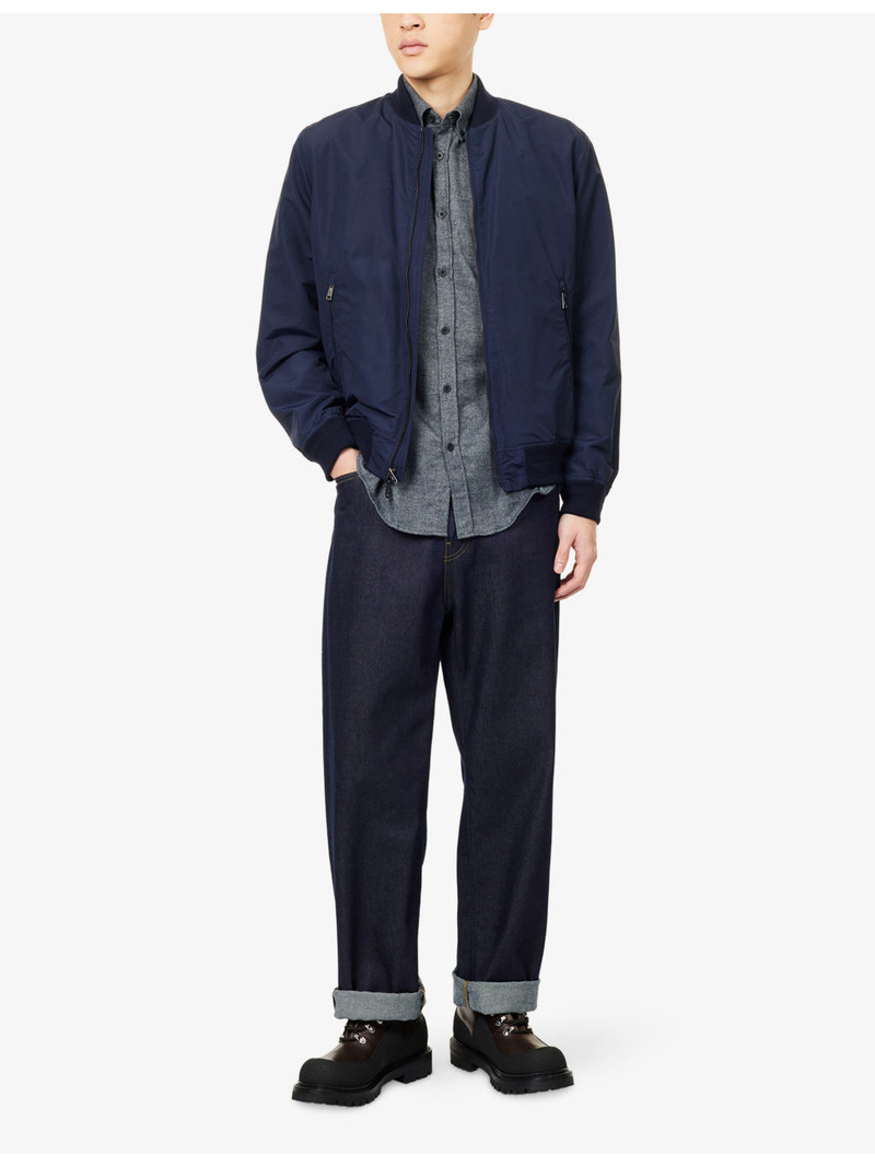 Sunspel Regular-Fit Brushed Cotton Shirt outlook