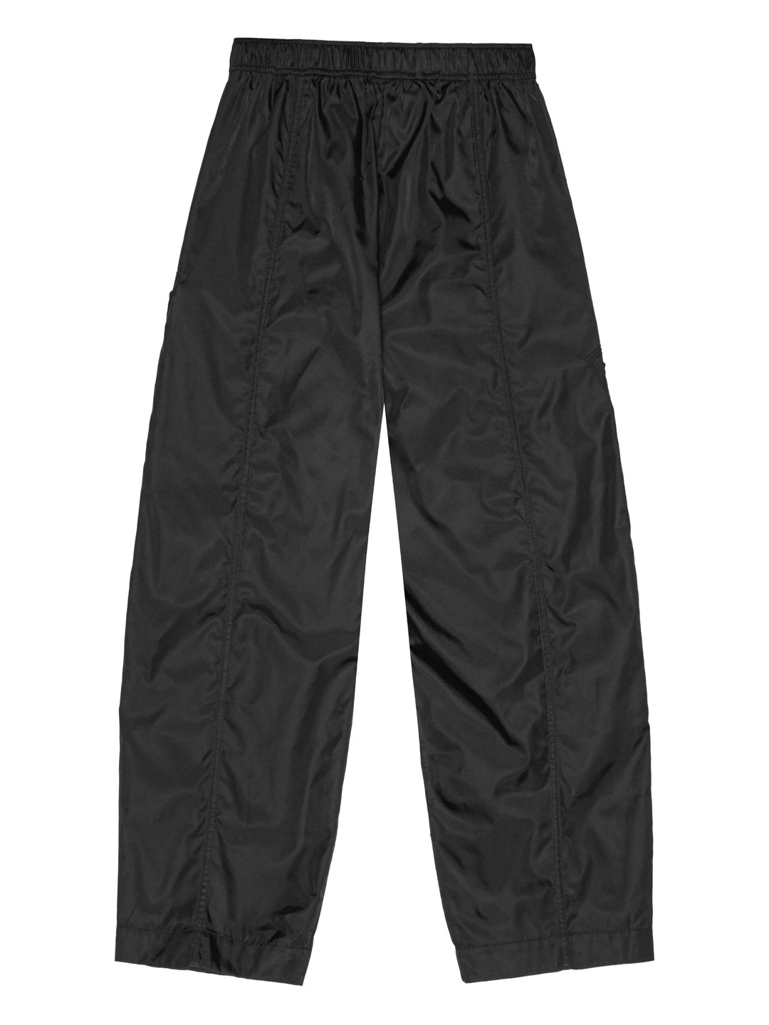 Duchesse Nylon Oversized Elasticated Trousers - 6