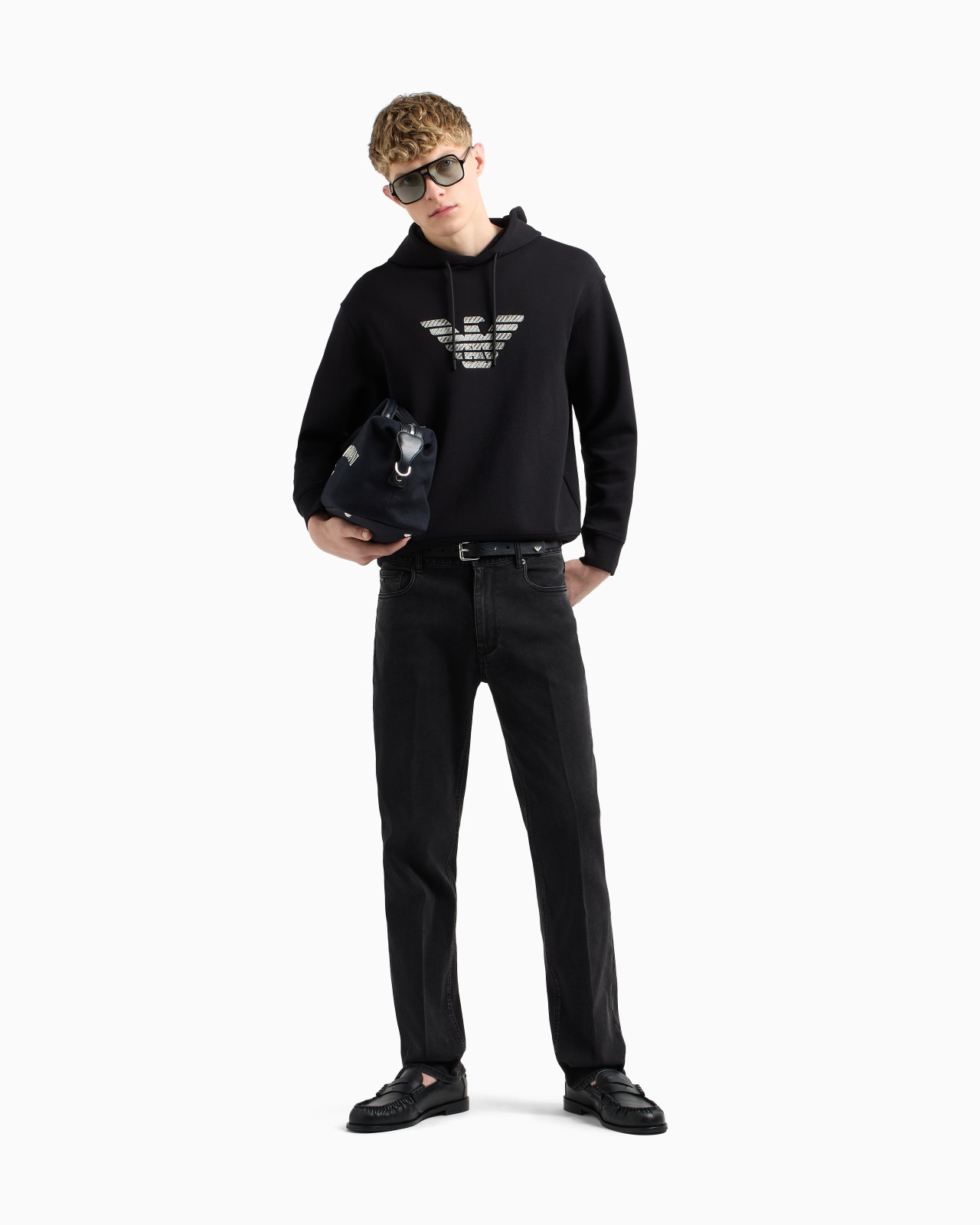 J76 RINSED COMFORT-DENIM STRAIGHT-FIT JEANS - 2